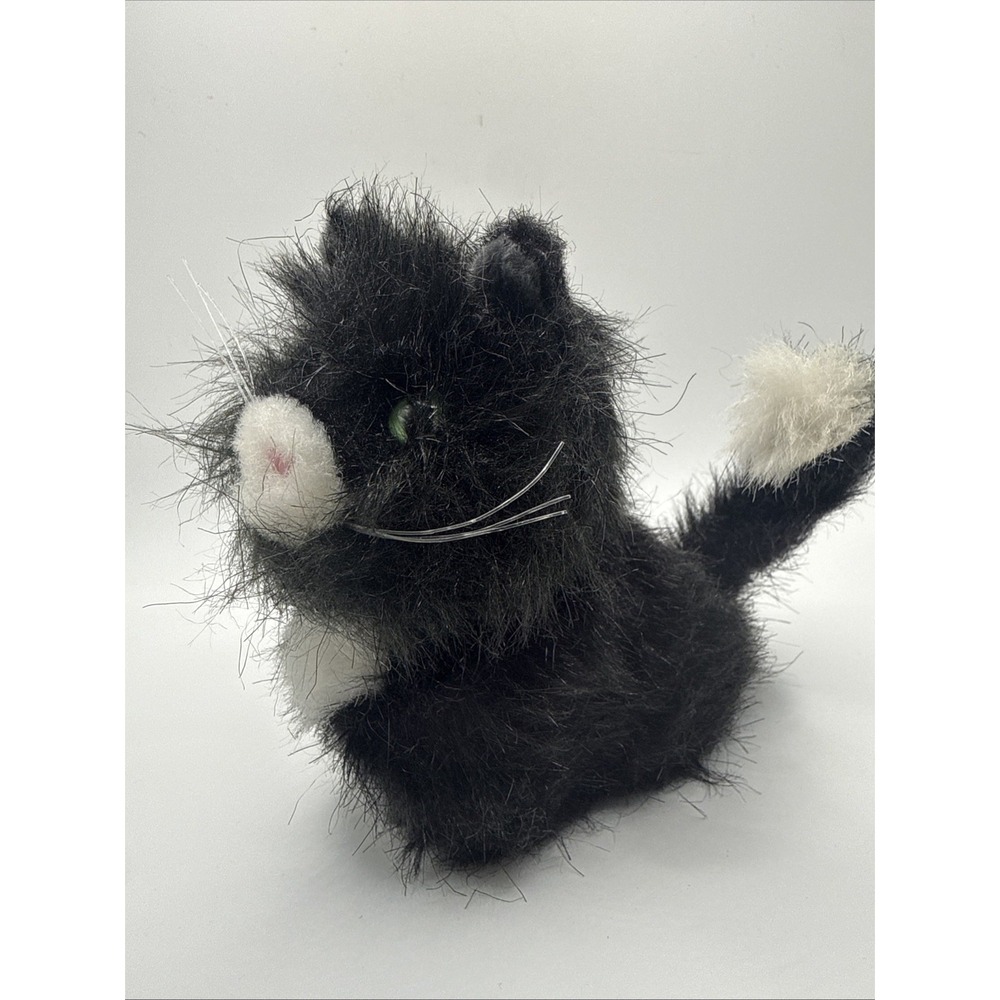 American Girl Doll Cat Licorice Black Plush Stuffed Animal Pet – Retired - Picture 2 of 5